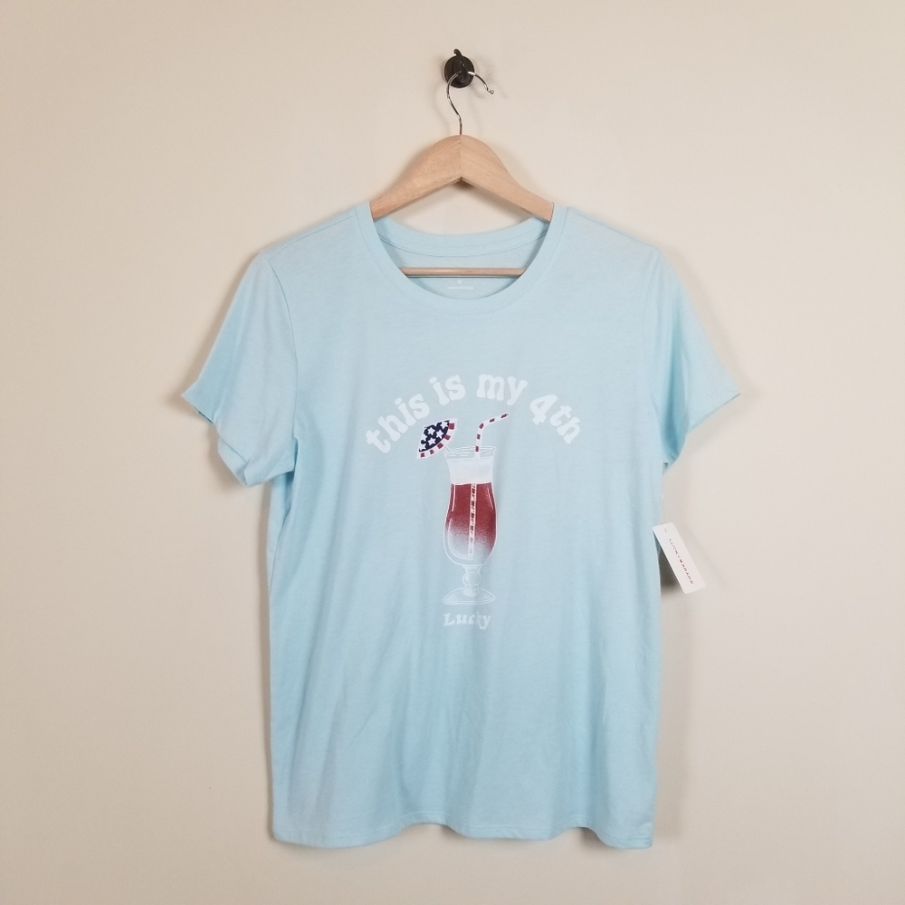 Lucky Brand Short Sleeve T Shirt This Is My 4th Size Medium NWT